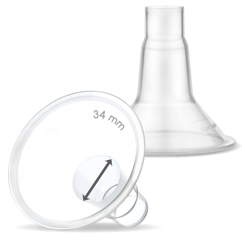 Téterelle Maymom MyFit - forme classique (lot de 2)