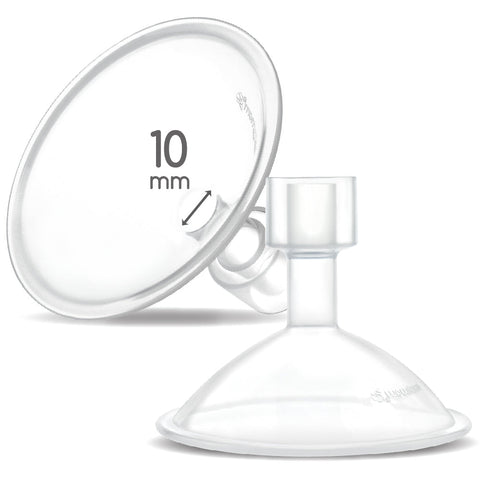 Téterelle Maymom MyFit – forme cratère (lot de 2)