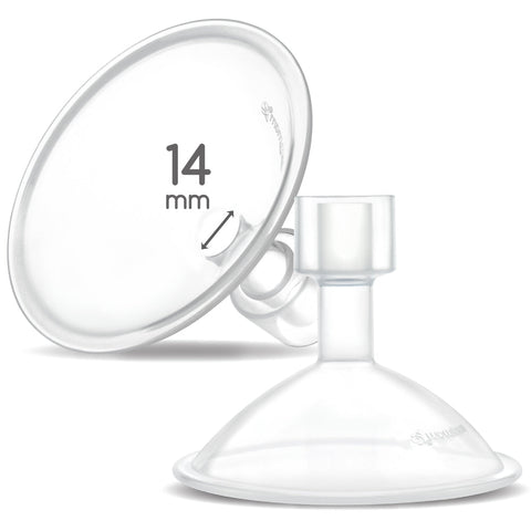 Téterelle Maymom MyFit – forme cratère (lot de 2)