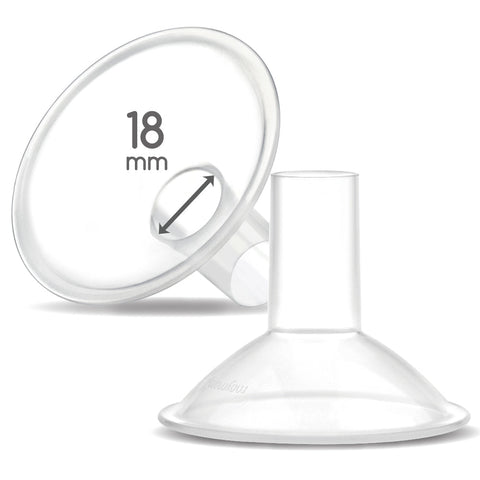 Téterelle Maymom MyFit – forme cratère (lot de 2)