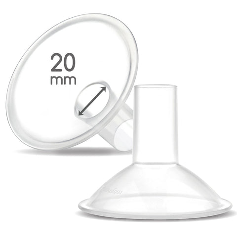 Téterelle Maymom MyFit – forme cratère (lot de 2)