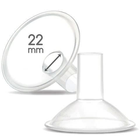 Téterelle Maymom MyFit – forme cratère (lot de 2)