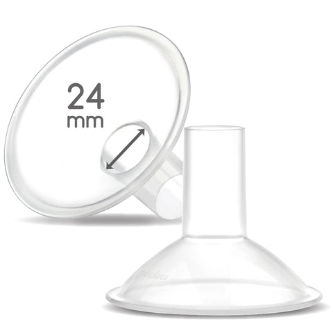 Téterelle Maymom MyFit – forme cratère (lot de 2)