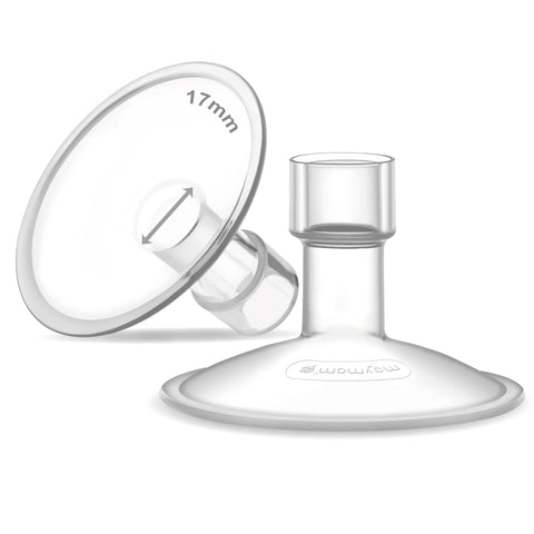 Téterelle Maymom MyFit - forme Saucer (lot de 2)