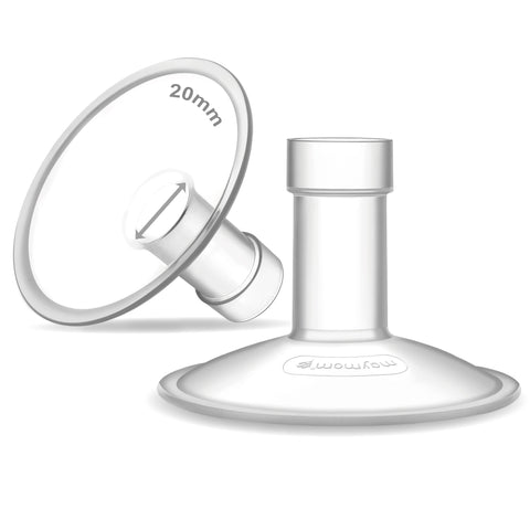 Téterelle Maymom MyFit - forme Saucer (lot de 2)