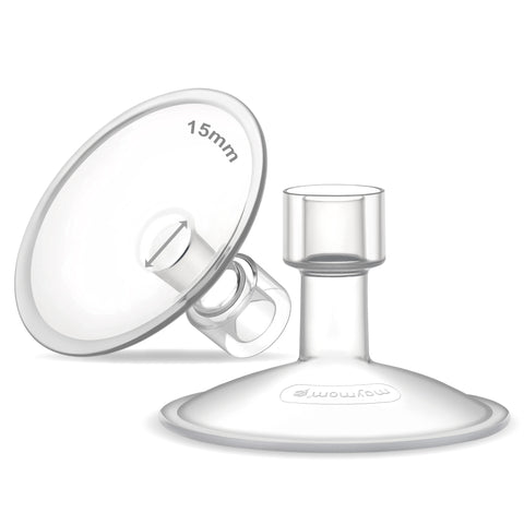 Téterelle Maymom MyFit - forme Saucer (lot de 2)