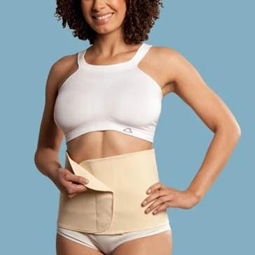 Ceinture de maintien abdominale en coton biologique