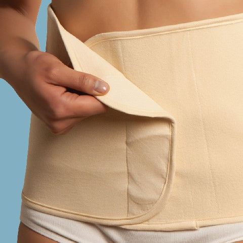 Ceinture de maintien abdominale en coton biologique