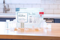 Ameda CleanEase Sachets De Stérilisation Vapeur Au Micro-Ondes