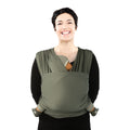 Tricot-slen cool: l’écharpe de portage aussi légère qu’écologique